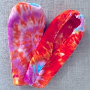 Rainbow Slip-On Footies